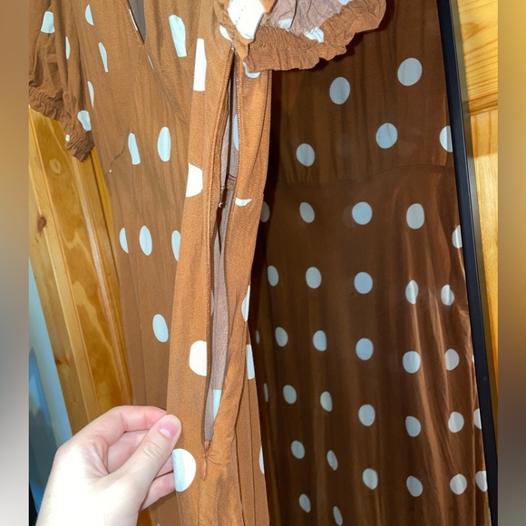 Polka Dot Dress - Picture 5 of 7